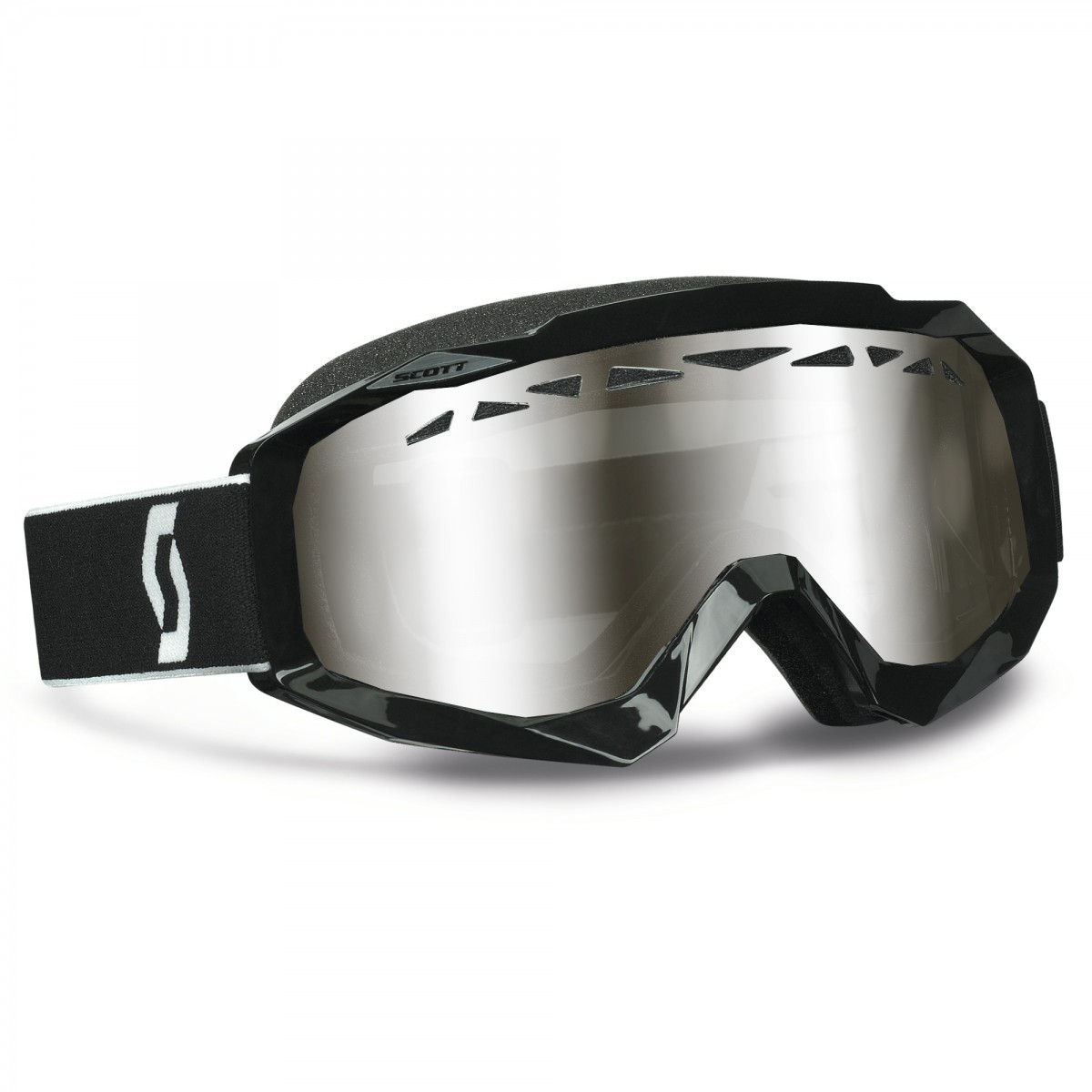 Очки SCOTT Hustel Show Cross Black 2017 Очки SCOTT Hustel Show Cross Black 2017