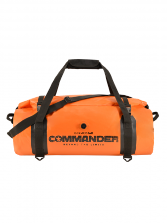 Гермосумка Germostar Commander 90 л Оранжевый Гермосумка Germostar Commander 90 л Оранжевый