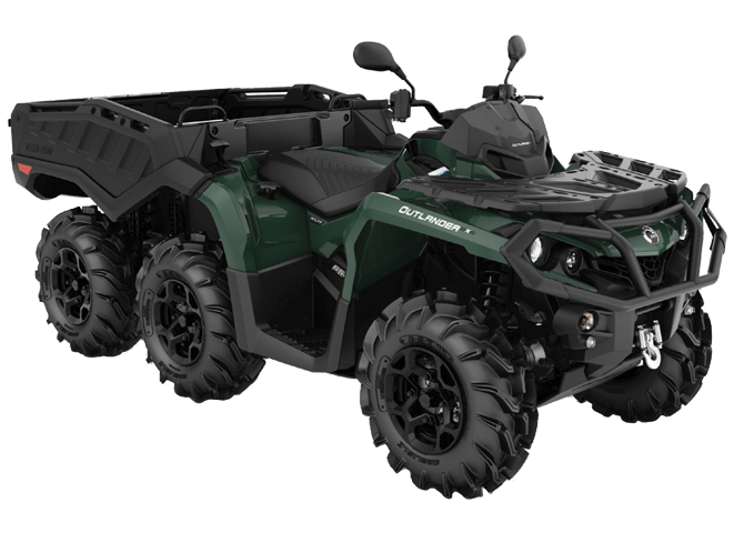 Снегоболотоход BRP Can-Am Outlander 6X6 XU+ 650T 2021 Снегоболотоход BRP Can-Am Outlander 6X6 XU+ 650T 2021