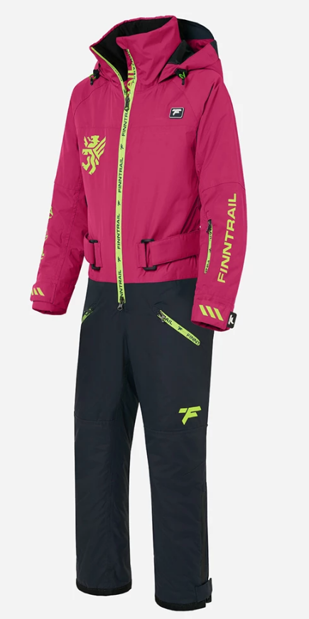 Костюм утеплённый детский FINNTRAIL Swift Pink 2024 Костюм утеплённый детский FINNTRAIL Swift Pink 2024