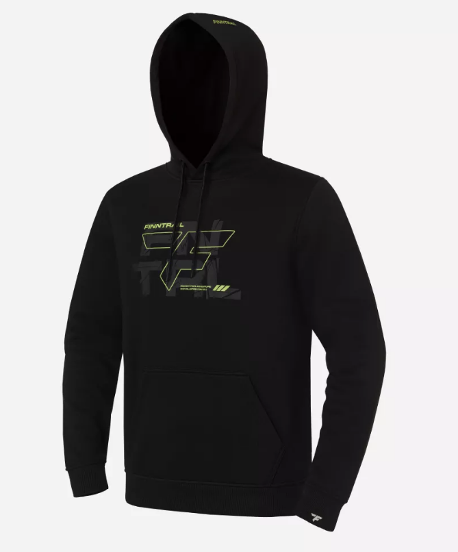 Худи FINNTRAIL Big Logo Black 2025 Худи FINNTRAIL Big Logo Black 2025