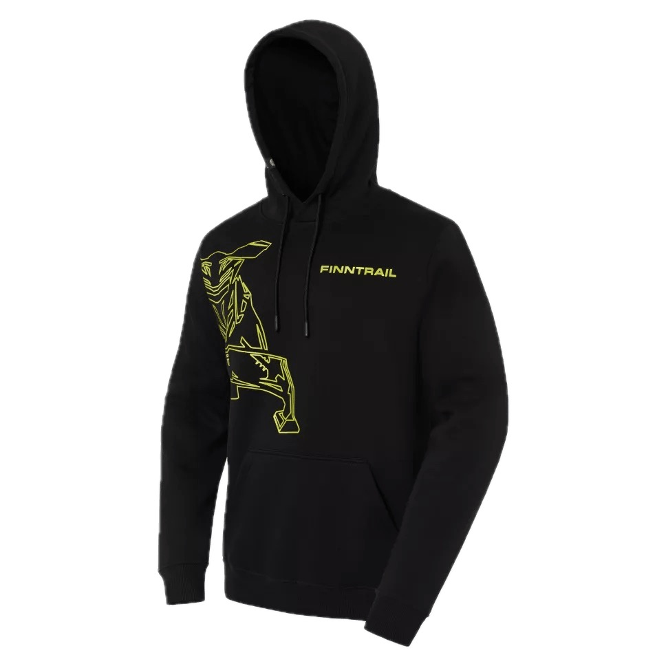 Худи FINNTRAIL Snowmobile Black 2025 Худи FINNTRAIL Snowmobile Black 2025