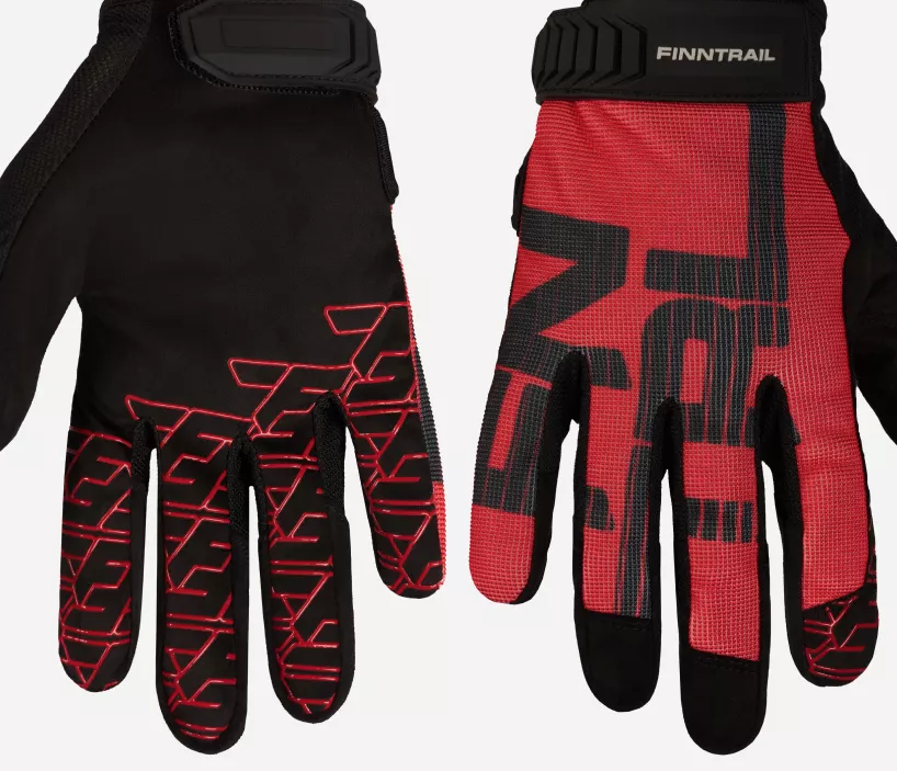 Перчатки FINNTRAIL Eagle Red 2025 Перчатки FINNTRAIL Eagle Red 2025