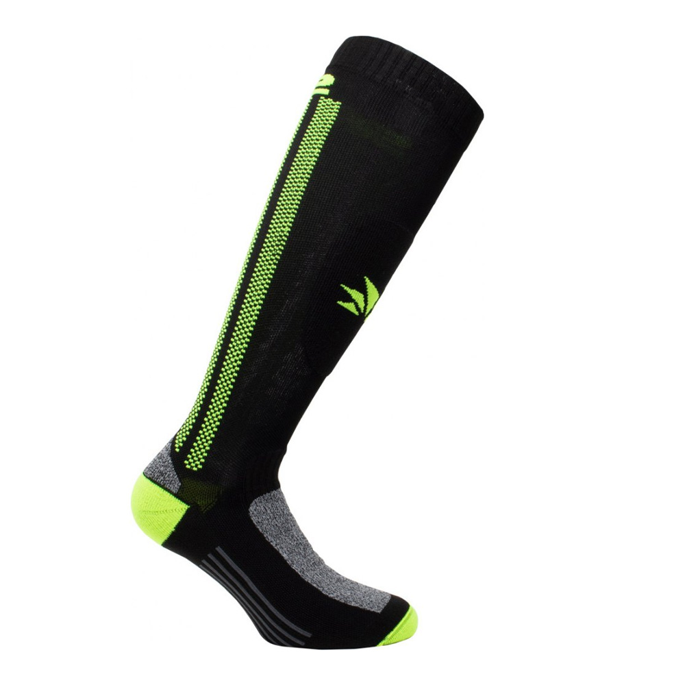 Носки SIXS Mot2 Merinos Wool Black Yellow 2023 Носки SIXS Mot2 Merinos Wool Black Yellow 2023