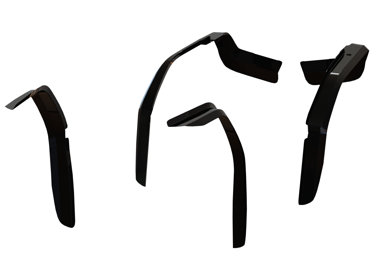 Комплект расширителей арок на CFMOTO CFORCE 400L/500 EPS (CFMOTO оригинал) Комплект расширителей арок на CFMOTO CFORCE 400L/500 EPS (CFMOTO оригинал)