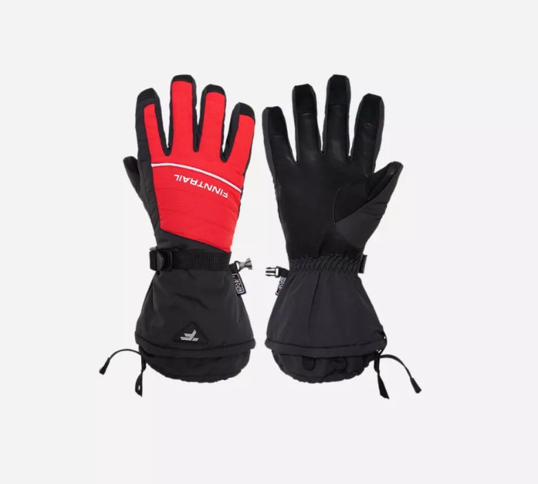 Перчатки FINNTRAIL Freeride Red 2026 Перчатки FINNTRAIL Freeride Red 2026
