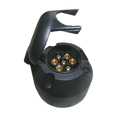 Розетка для прицепа, пластиковая Розетка для прицепа, пластиковая