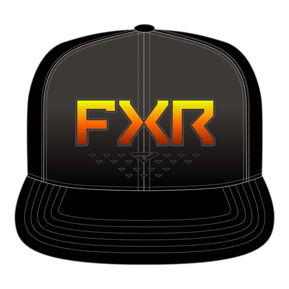 Бейсболка FXR Helium Black Inferno 2023 Бейсболка FXR Helium Black Inferno 2023