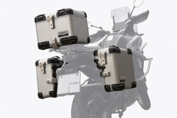 Комплект кофров для CFMOTO 450MT/800MT Комплект кофров для CFMOTO 450MT/800MT