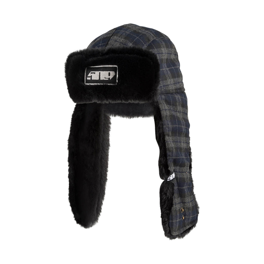 Шапка 509 Trapper Black 2023 Шапка 509 Trapper Black 2023