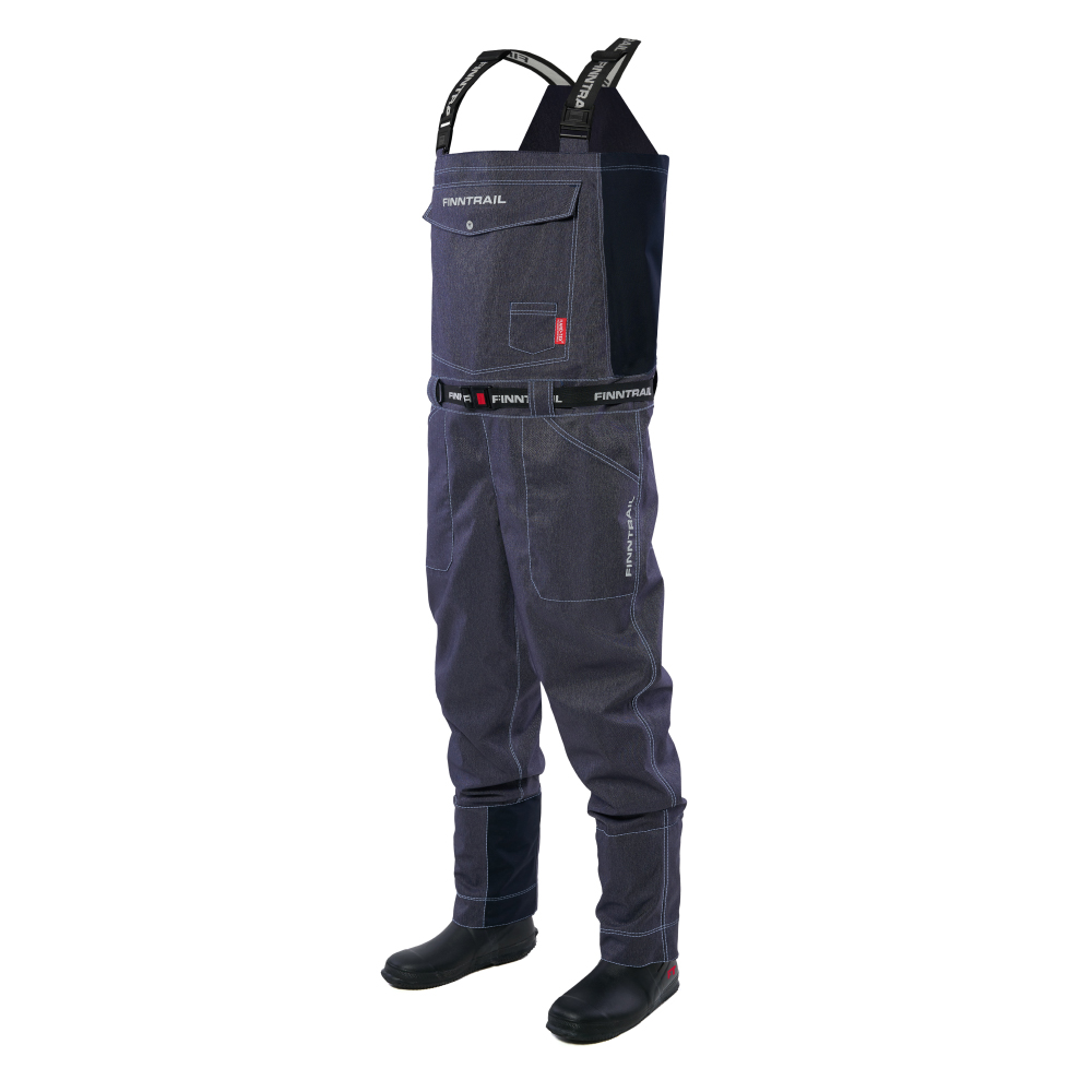 Вейдерсы FINNTRAIL Dungaree Denim 2021 Вейдерсы FINNTRAIL Dungaree Denim 2021