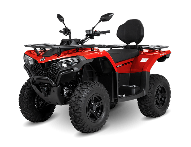 Снегоболотоход CFMOTO CFORCE 400L EPS Красный Снегоболотоход CFMOTO CFORCE 400L EPS Красный