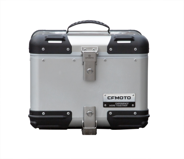 Кофр задний для CFMOTO 800MT Серый Кофр задний для CFMOTO 800MT Серый