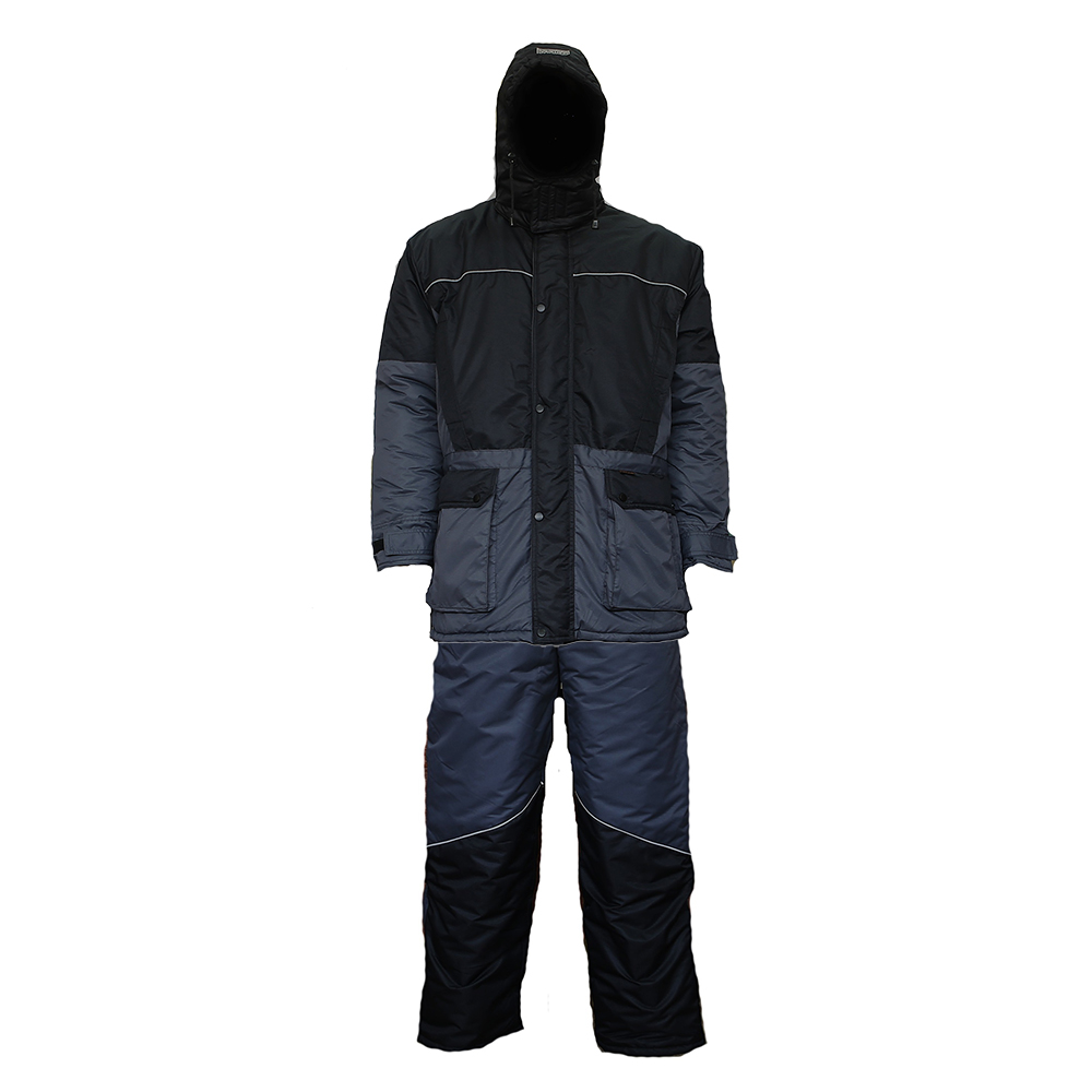 Костюм HUNTSMAN Арктика Grey Black 2021 Костюм HUNTSMAN Арктика Grey Black 2021