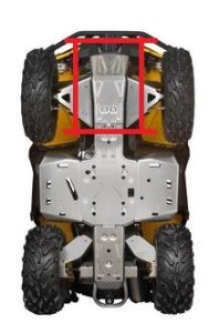 Защита днища для квадроцикла передняя часть BRP Can-am Outlander G1 Защита днища для квадроцикла передняя часть BRP Can-am Outlander G1