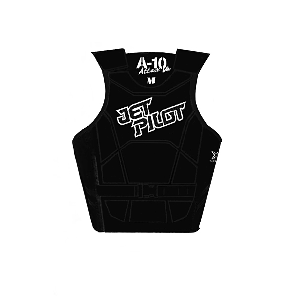 Жилет противоударный JETPILOT A-10 Black 2021 Жилет противоударный JETPILOT A-10 Black 2021