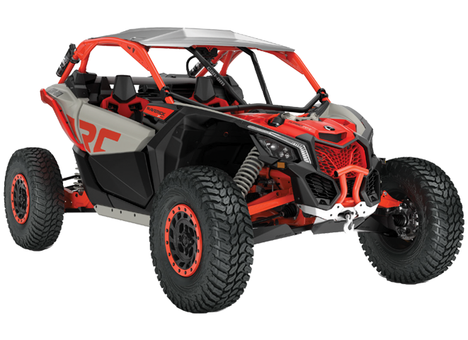 Снегоболотоход BRP Can-Am Maverick XRC Turbo RR 2021 Снегоболотоход BRP Can-Am Maverick XRC Turbo RR 2021