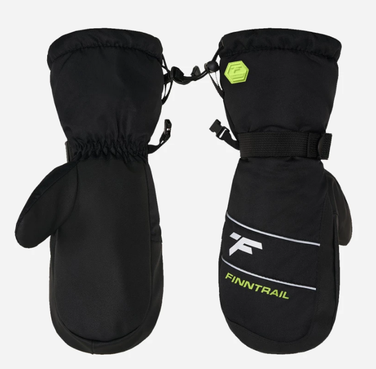 Рукавицы FINNTRAIL Nordic Graphite 2024 Рукавицы FINNTRAIL Nordic Graphite 2024