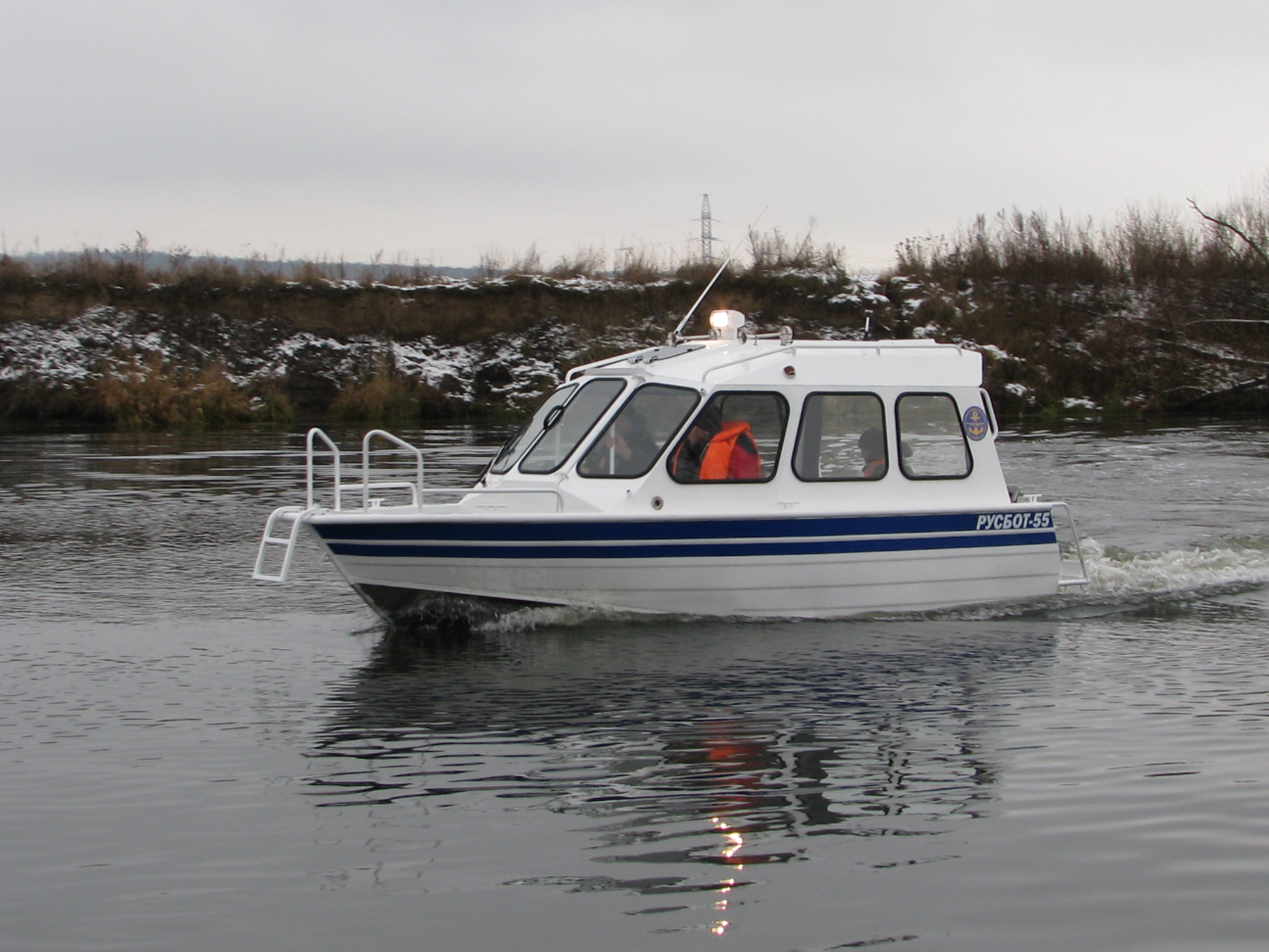 Мотолодка Русбот 55H Мотолодка Русбот 55H