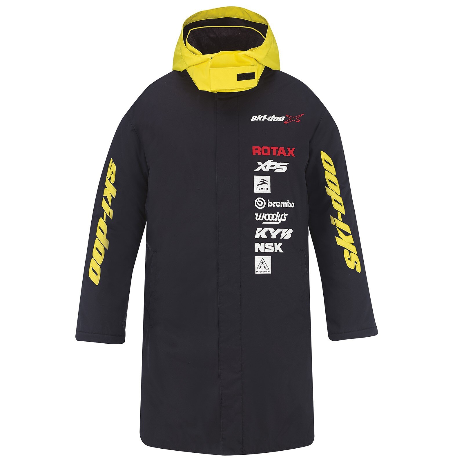 Пальто BRP Ski-Doo Warm-up Black 2021 Пальто BRP Ski-Doo Warm-up Black 2021