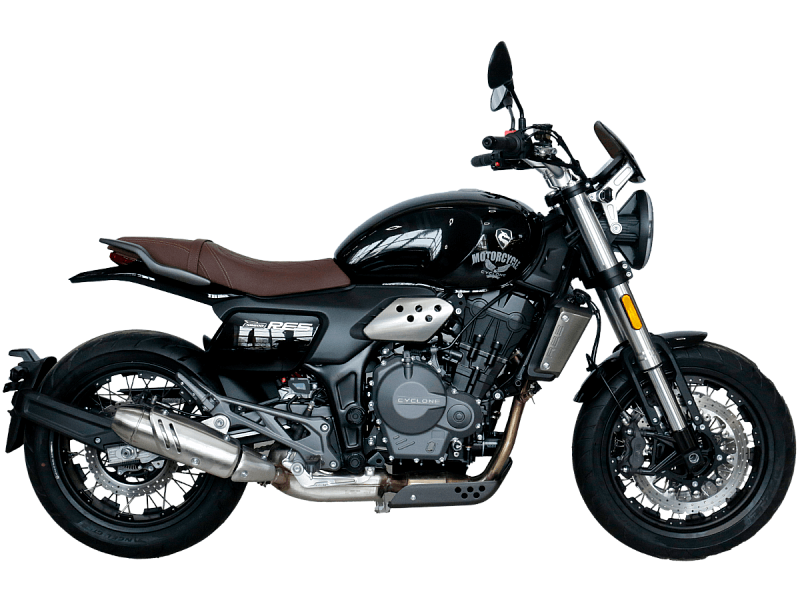 Мотоцикл CYCLONE RE5 (SR600) Черный Мотоцикл CYCLONE RE5 (SR600) Черный