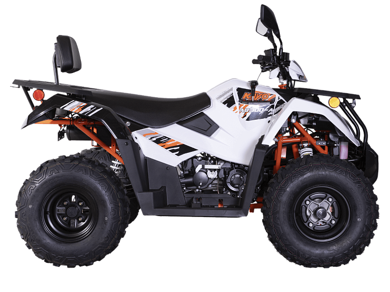 Квадроцикл KAYO AU300 Carb (Белый) Квадроцикл KAYO AU300 Carb (Белый)