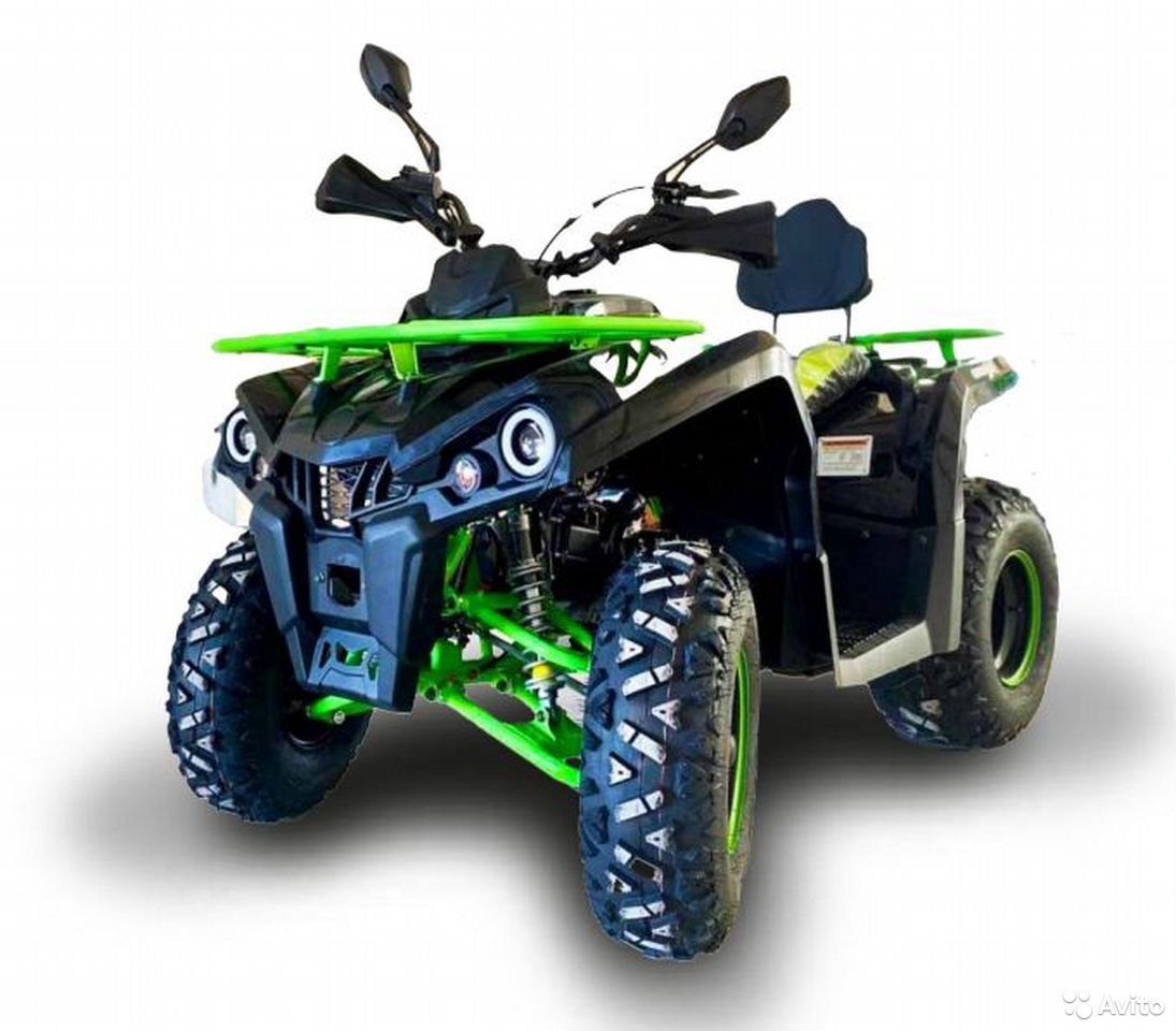 Квадроцикл Gladiator F200 (Черный) Квадроцикл Gladiator F200 (Черный)