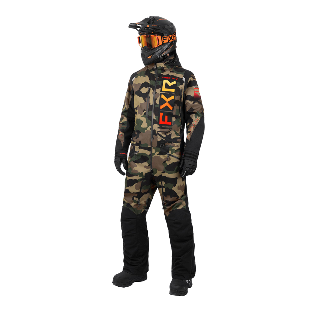 Комбинезон лёгкий FXR Helium Camo Sunset 2024 Комбинезон лёгкий FXR Helium Camo Sunset 2024