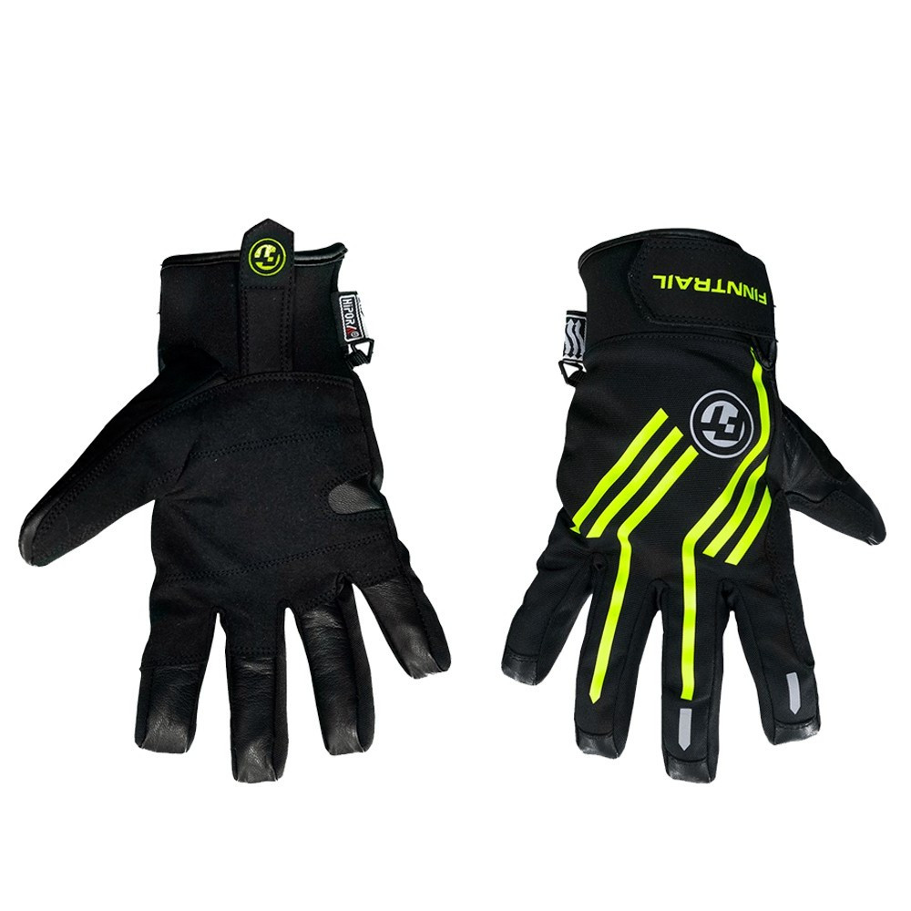 Перчатки FINNTRAIL Impact Graphite Yellow 2024 Перчатки FINNTRAIL Impact Graphite Yellow 2024