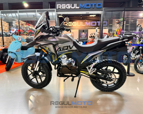 Мотоцикл Regulmoto ADV Серый/черный Мотоцикл Regulmoto ADV Серый/черный