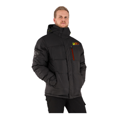 Куртка FXR Elevation Synthetic Black Inferno 2022 Куртка FXR Elevation Synthetic Black Inferno 2022