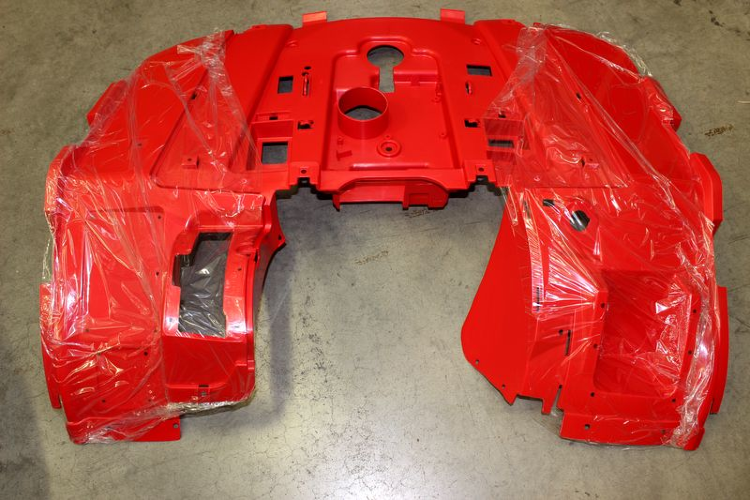 Облицовка передняя красная CFMOTO CF500A Облицовка передняя красная CFMOTO CF500A