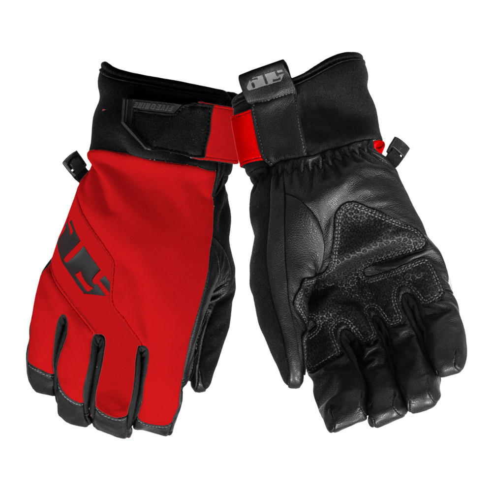 Перчатки 509 Freeride Racing Red 2022 Перчатки 509 Freeride Racing Red 2022