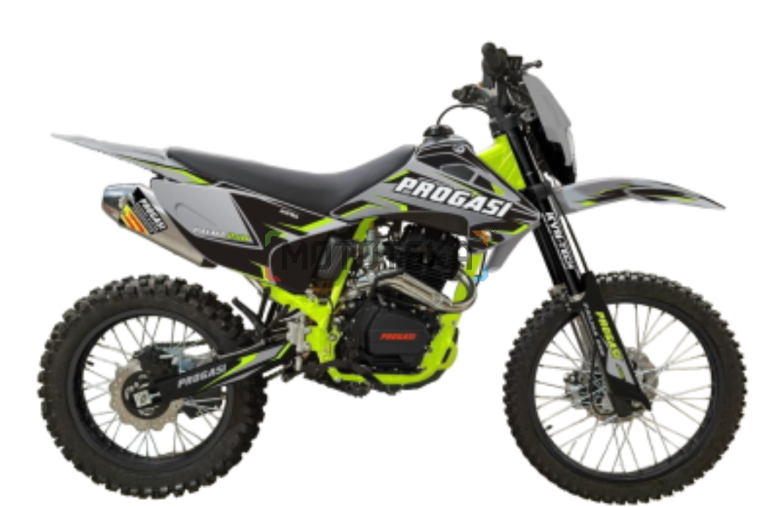 Мотоцикл Progasi PALMA 250 (Желтый) Мотоцикл Progasi PALMA 250 (Желтый)