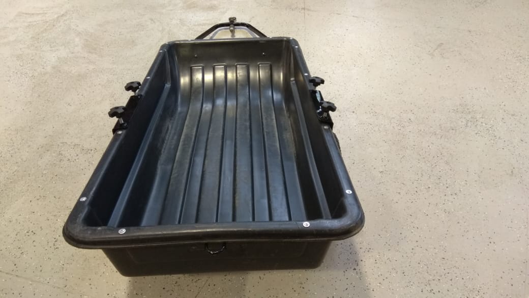 Сани-волокуши для мотобуксировщика "С-6" 1250 черный  Сани-волокуши для мотобуксировщика "С-6" 1250 черный