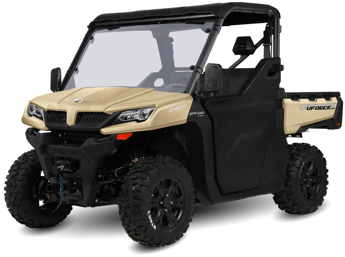 Снегоболотоход CFMOTO UFORCE 1000 EPS Песочный Снегоболотоход CFMOTO UFORCE 1000 EPS Песочный