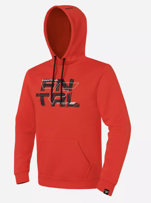Худи FINNTRAIL Big Logo Red 2025 Худи FINNTRAIL Big Logo Red 2025
