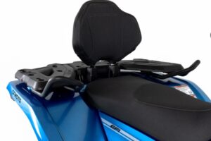 Удобное 2-местное сиденье с новым профилем и увеличенной толщиной набивки