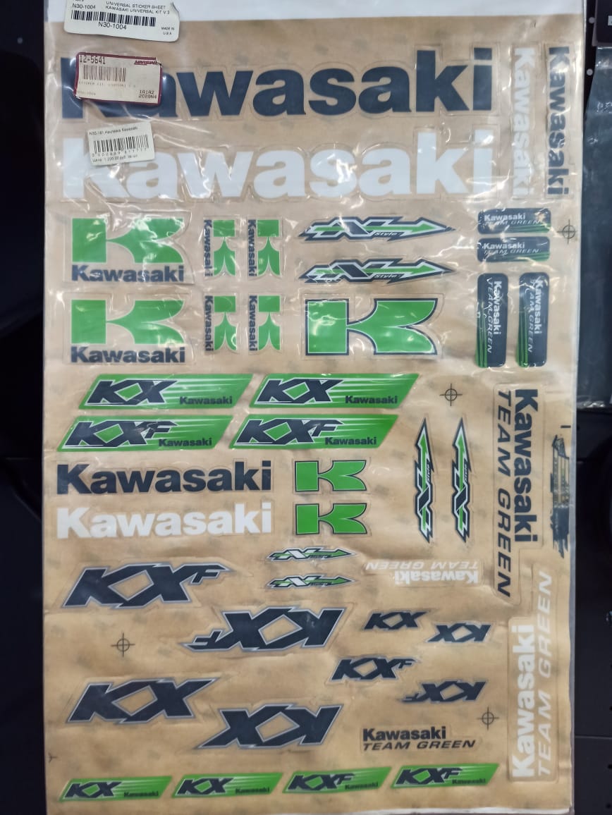 Наклейка Kawasaki Наклейка Kawasaki