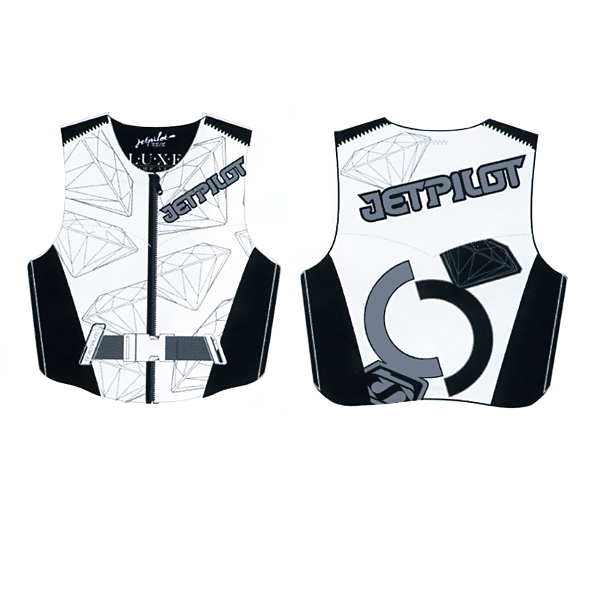 Жилет противоударный JETPILOT The Luxe White 2021 Жилет противоударный JETPILOT The Luxe White 2021