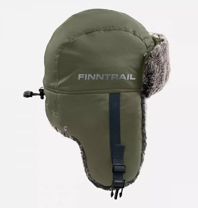 Шапка-ушанка FINNTRAIL Hat Terra Khaki 2026 Шапка-ушанка FINNTRAIL Hat Terra Khaki 2026