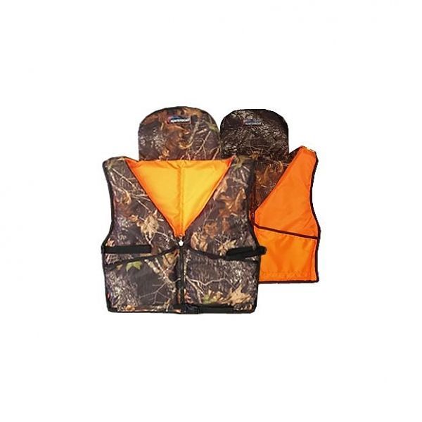 Жилет спасательный HUNTERBOAT Хантер Orange Camo 2018  Жилет спасательный HUNTERBOAT Хантер Orange Camo 2018