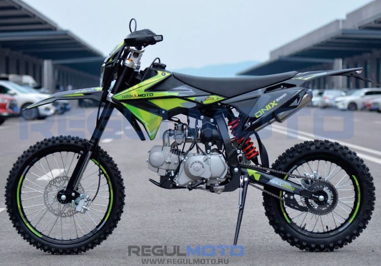 Питбайк Regulmoto ONIX SPORT Черный/Зеленый Питбайк Regulmoto ONIX SPORT Черный/Зеленый