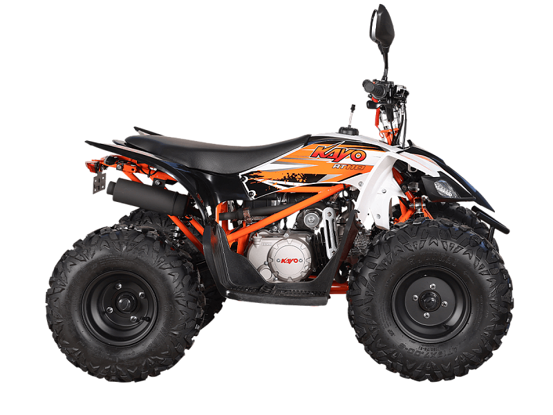 Квадроцикл KAYO AT110 (Белый) Квадроцикл KAYO AT110 (Белый)