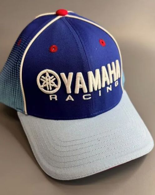 Бейсболка YAMAHA Racing Blue 2025 Бейсболка YAMAHA Racing Blue 2025