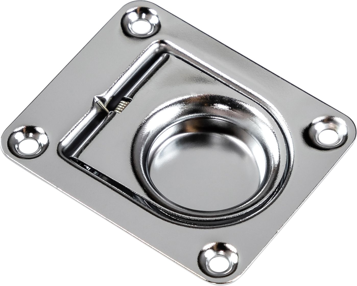 Ручка потайная 65х55мм Ручка потайная 65х55мм