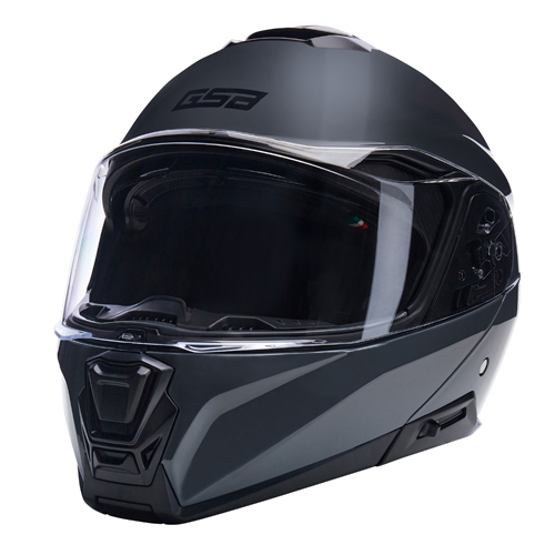 Шлем модуляр GSB G-362 Grey 2023 Шлем модуляр GSB G-362 Grey 2023