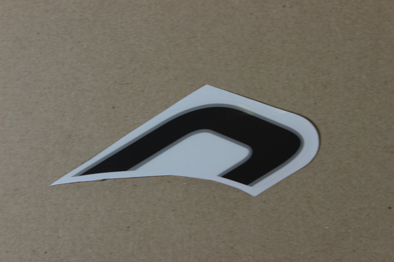 Наклейка CFMOTO CFORCE (24 487) Наклейка CFMOTO CFORCE (24 487)