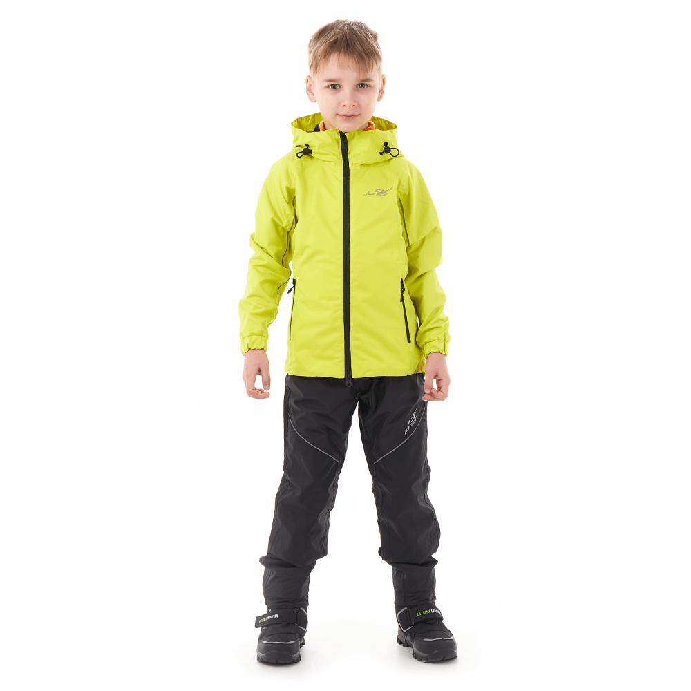 Костюм дождевой детский DRAGONFLY Evo Kids Yellow 2023 Костюм дождевой детский DRAGONFLY Evo Kids Yellow 2023