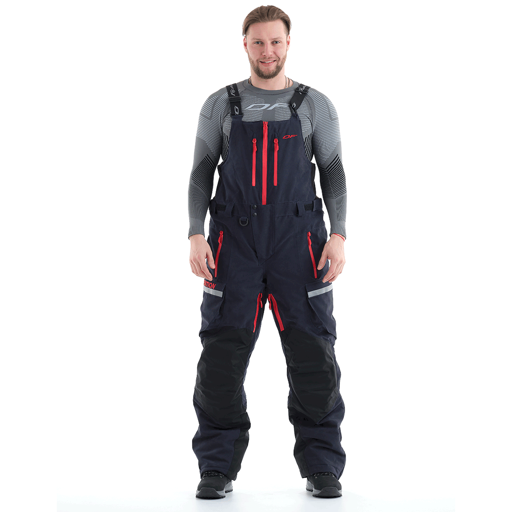 Штаны DRAGONFLY Expedition Ink Red 2022  Штаны DRAGONFLY Expedition Ink Red 2022